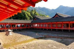Japan, Miyajima, Itsukushima Schrein