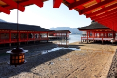 Japan, Miyajima, Itsukushima Schrein