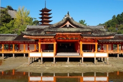 Japan, Miyajima, Itsukushima Schrein