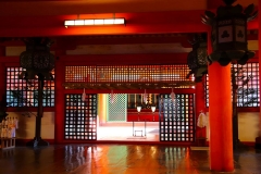 Japan, Miyajima, Itsukushima Schrein