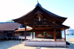 Japan, Miyajima, Itsukushima Schrein