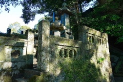 Japan, Nagasaki, Sofuku-ji Tempel, Friedhof