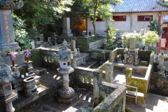 Japan, Nagasaki, Sofuku-ji Tempel, Friedhof