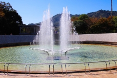 Japan, Nagasaki, Friedenspark, Fontäne des Friedens