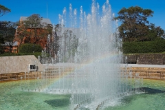 Japan, Nagasaki, Friedenspark, Fontäne des Friedens