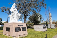 Japan, Nagasaki, Skulpturenpark