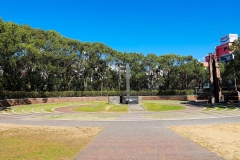 Japan, Nagasaki, Friedenspark, Kenotaph Atombombenhypozentrum