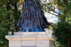 Japan, Nagasaki, Friedenspark, Mutterskulptur