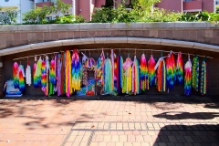 Japan, Nagasaki, Friedenspark, Origami-Papierkraniche