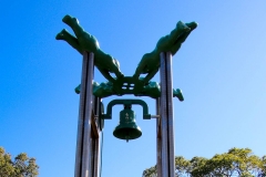 Japan, Nagasaki, Friedenspark, Friedensglocke