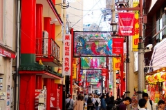 Japan, Nagasaki, Chinatown