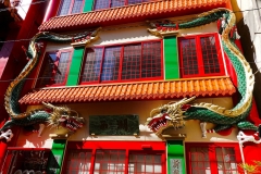 Japan, Nagasaki, Chinatown