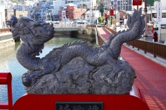 Japan, Nagasaki, Chinatown