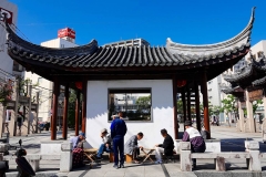 Japan, Nagasaki, Chinatown