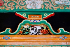 Japan, Nikko, Die schlafende Katze