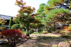 Japan, Takayama Jin'ya, Garten des Regierungsgebäudes