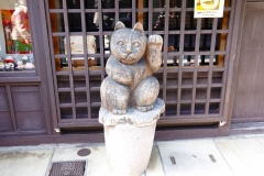 Japan, Takayama, Maneki-neko (Winkekatze)