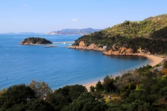 Japan, Naoshima, Seto-Binnenmeer