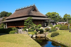 Japan, Okayama, Koraku-en Garten