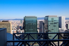 Japan, Osaka, Umeda Sky Building
