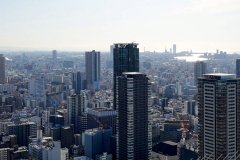Japan, Osaka, Blick vom Umeda Sky Building