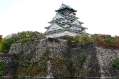Japan, Osaka, Burg Osaka