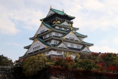 Japan, Osaka, Burg Osaka