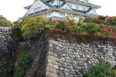 Japan, Osaka, Burg Osaka