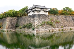 Japan, Osaka, Burg Osaka