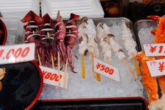 Japan, Osaka, Kuromon Market