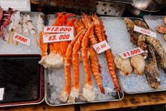 Japan, Osaka, Kuromon Market