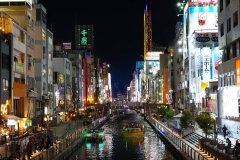 Japan, Osaka, Dotonbori, Am Kanal