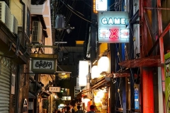 Japan, Osaka, Namba bei Nacht