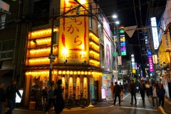 Japan, Osaka, Namba bei Nacht
