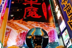 Japan, Osaka, Namba bei Nacht