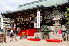 Japan, Osaka, Tenman-gu Schrein