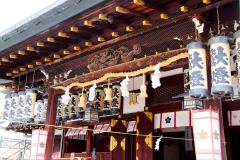 Japan, Osaka, Tenman-gu Schrein