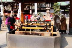 Japan, Osaka, Tenman-gu Schrein, Chozu