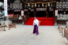 Japan, Osaka, Tenman-gu Schrein