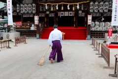 Japan, Osaka, Tenman-gu Schrein