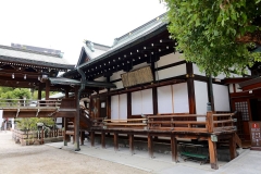 Japan, Osaka, Tenman-gu Schrein