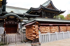 Japan, Osaka, Tenman-gu Schrein