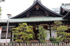 Japan, Osaka, Tenman-gu Schrein