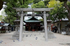 Japan, Osaka, Tenman-gu Schrein