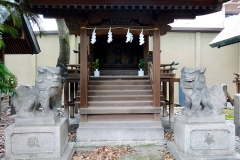 Japan, Osaka, Tenman-gu Schrein
