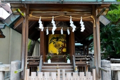 Japan, Osaka, Tenman-gu Schrein