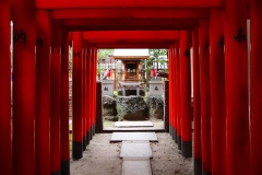Japan, Osaka, Tenman-gu Schrein