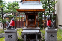 Japan, Osaka, Tenman-gu Schrein
