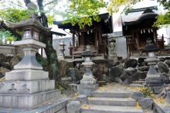Japan, Osaka, Tenman-gu Schrein