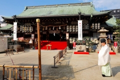 Japan, Osaka, Tenman-gu Schrein